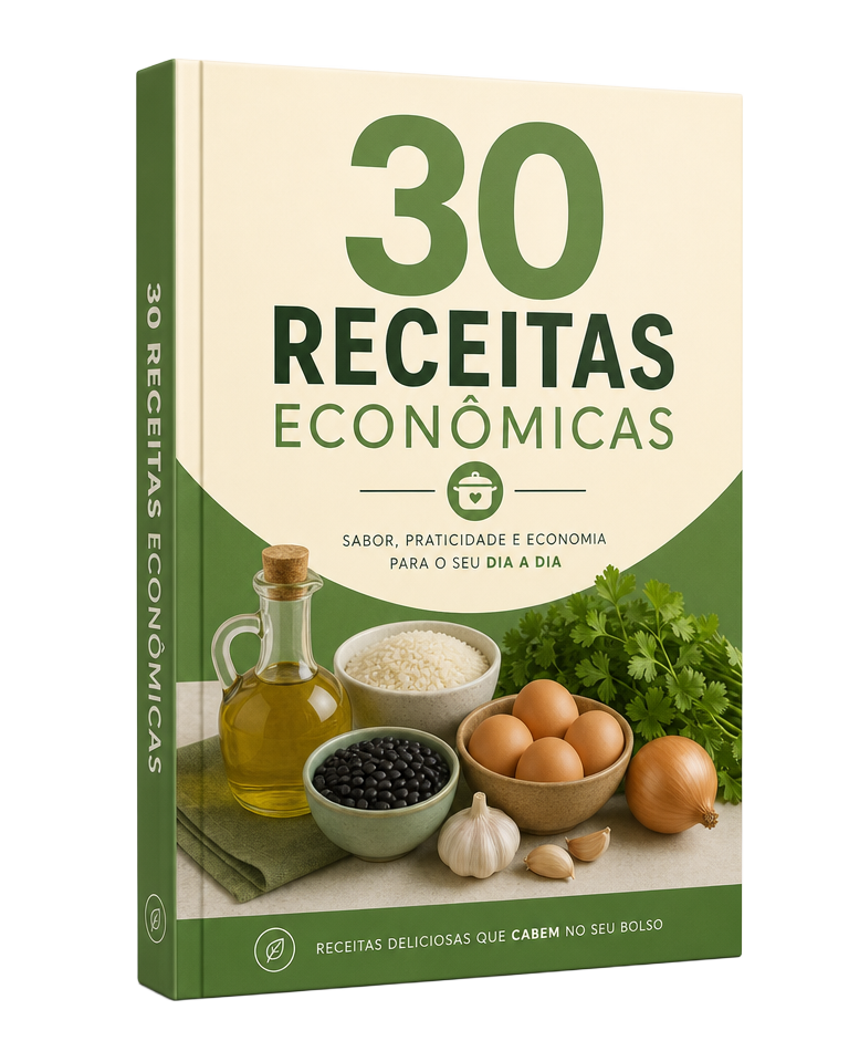 Capa do eBook 30 Receitas Econômicas
